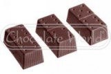 Polycarbonate mold for chocolate Domino 41x21x15mm 1330CW1