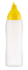 Бутылка для соуса 750 мл желтая, 5556