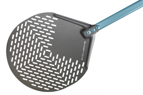 Лопата для пиццы 96 см круглая с перфорацией, E-32F/60