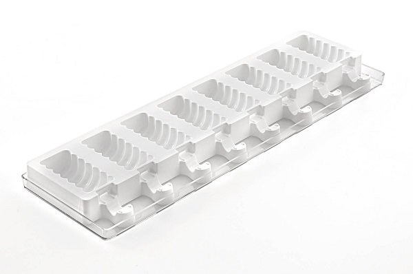 Silicone mold for Tango ice cream 92x45x27.5 mm, GEL04 TANGO, Silikomart