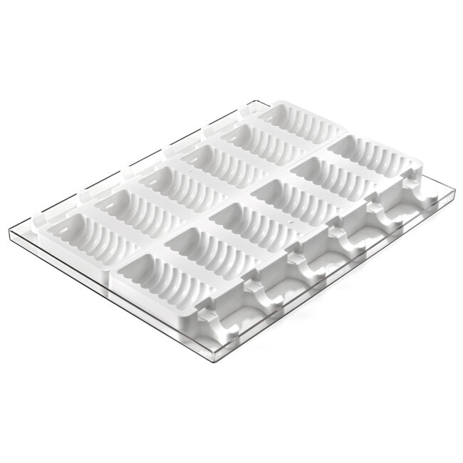 Silicone mold for Tango ice cream 92x45x27.5 mm, GEL04 TANGO, Silikomart