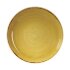 Тарелка круглая глибокая 24,8 см, 1,136 л,  серия Stonecast Mustard Seed Yellow, SMSSEVB91