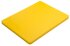 Разделочная доска желтая 450х300х12 мм Basic line, 413450