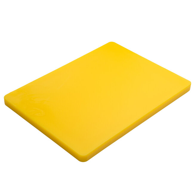 Разделочная доска желтая 450х300х12 мм Basic line, 413450