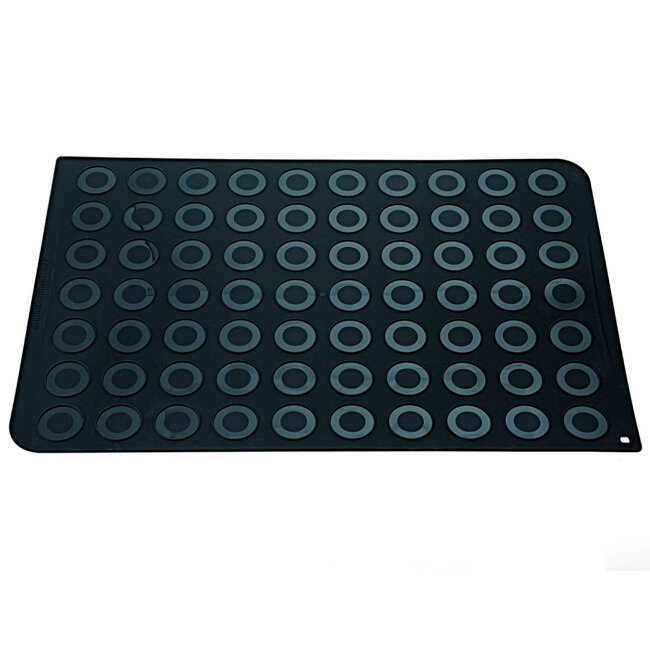 Силиконовый коврик для макаронс 60х40 см, MAC02/C