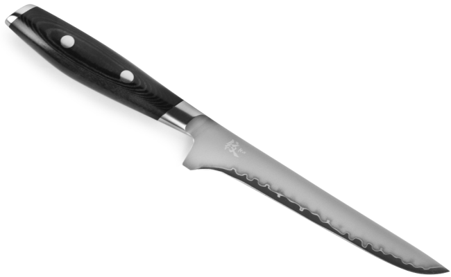 Обвалочный нож 150 мм дамасская сталь, серия MON, 36306