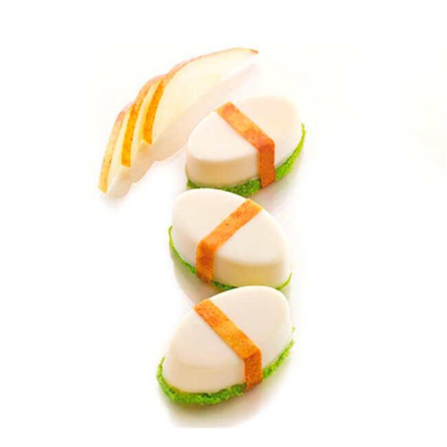 Силіконова форма для десертів Суші Гункан, Sushi Gunkan Силіконова форма для десертів Суші Гункан, Sushi Gunkan