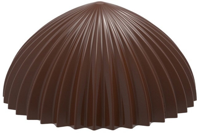 Форма для шоколада поликарбонатная Полусфера  8 г, 1952 CW