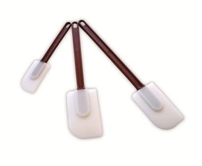 Лопатка силиконовая 25см, Silikomart + 230C, SPS25