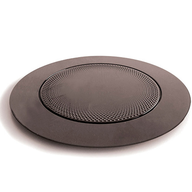 Набор подставок под десерты 10 шт ?165 h 7 мм, SET 10 TRAYS ROUND ?165 H 7 MM