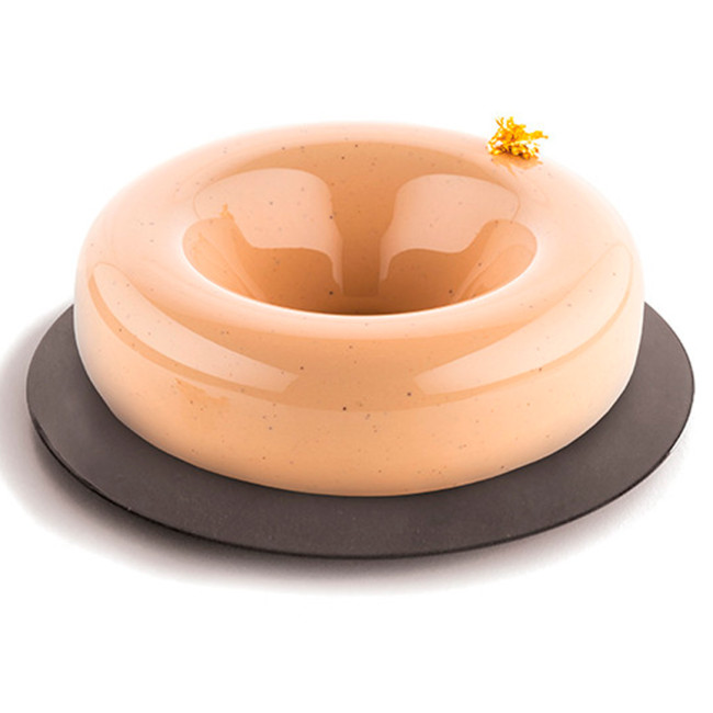 Набор подставок под десерты 10 шт ?165 h 7 мм, SET 10 TRAYS ROUND ?165 H 7 MM