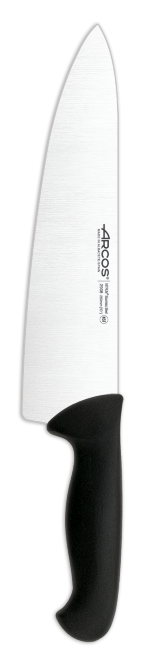 Нож поварской 250 мм "2900" чёрный, 290825