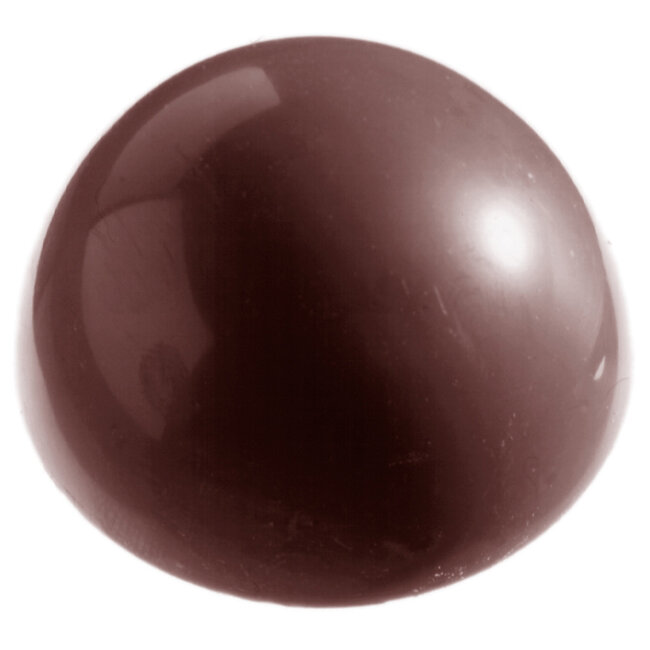 Polycarbonate mold for chocolate Hemisphere d20cm, h10cm, T0015