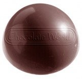 Поликарбонатная форма для шоколада Полусфера d20см, h10см, T0015