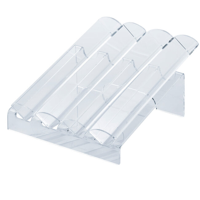 Подставка для макаронс d-45 мм, 4 секции, h-14,5 см, AG05601