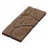 Форма для шоколада поликарбонатная Листья и какао бобы, 118х50 мм h 5 мм, 3х2 шт./30 г, 0808 CF