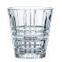 Склянка низька Whisky tumbler 260 мл серія "Square", 102267
