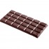 Форма для шоколада поликарбонатная Плитка классика 80 г, 2110 CW