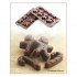 Silicone mold for chocolate Mister Ginger 43х35 h12 mm SCG12, Silikomart