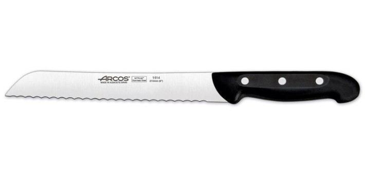 Нож для хлеба Arcos Maitre 151400 21 см