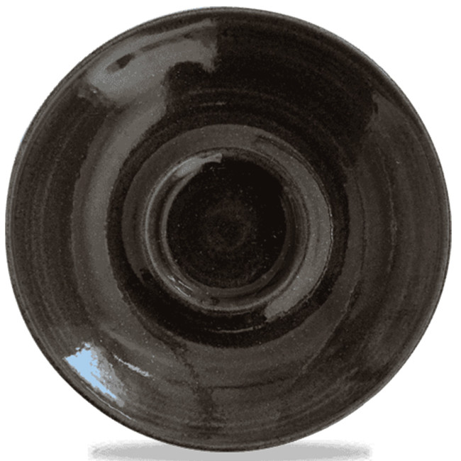 Блюдце 15,6 см цвет Onyx Black серия MONOCHROME, MOIBCSS1 Блюдце 15,6 см цвет Onyx Black серия MONOCHROME, MOIBCSS1
