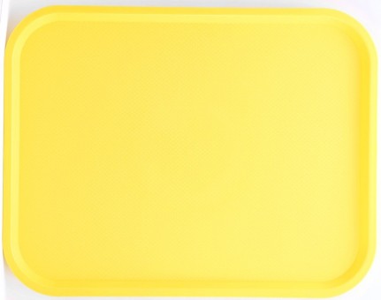 Rectangular yellow tray 455x355 mm, FoREST 594182