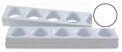 Форма для пирожных Круг d 65 mm, h 40 mm, v 1,15 кг, MONOP.A001