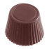 Модуль для шоколада "Тарталетка" 3х7 шт./14 г (30х19 мм), 1002 CW