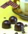Silicone mold for chocolate Figured hemisphere d28 h20 mm SCG03, Silikomart