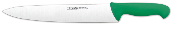 Нож поварской зеленый Arcos 2900 292321 30 см