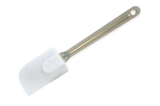 Silicone spatula white 260 mm Silicone spatula white 260 mm