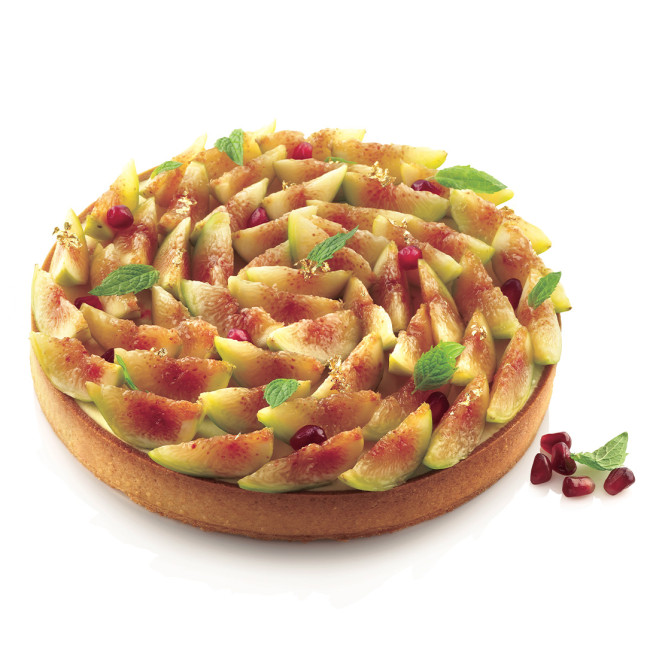 Форма для тарта 1 шт (d 250 мм), TARTE RING ROUND D250 H20 Форма для тарта 1 шт (d 250 мм), TARTE RING ROUND D250 H20