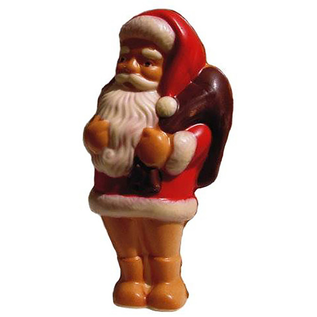 Форма для шоколада поликарбонатная "Санта" 135х65 мм h18 мм, 2х1 шт., 10775 HA