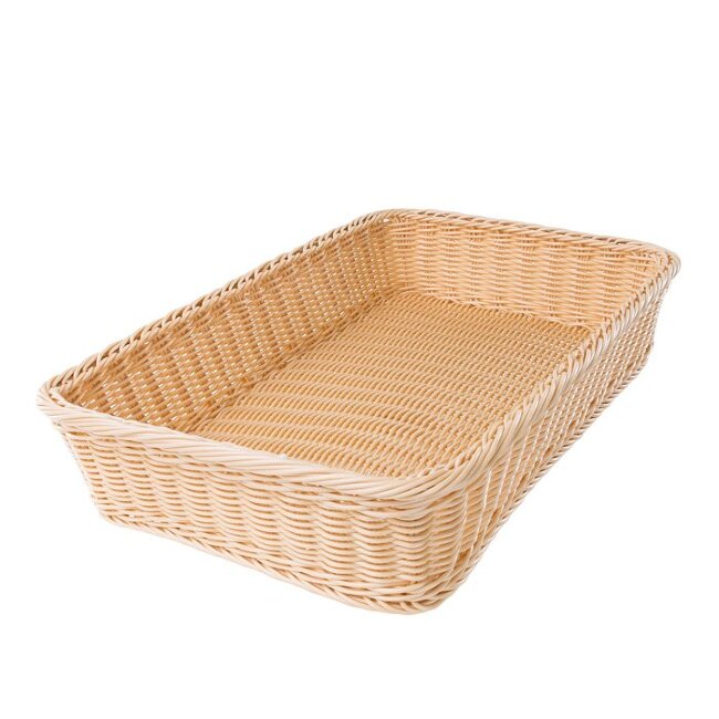 Корзина для хлеба прямоугольная 530х315х90 мм, 522007