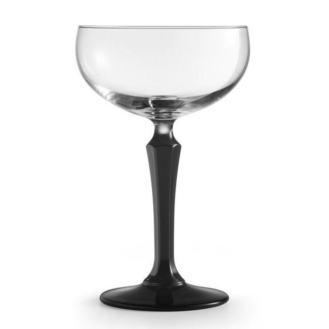 Келих для коктейлю Coupe 245 мл серія "SPKSY Black", 601626