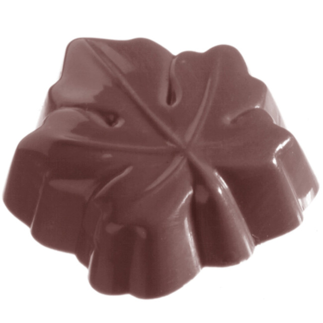Форма для шоколада "кленовий листок" 47x41х12 мм, 2х6 шт./17 г, 1098 CW
