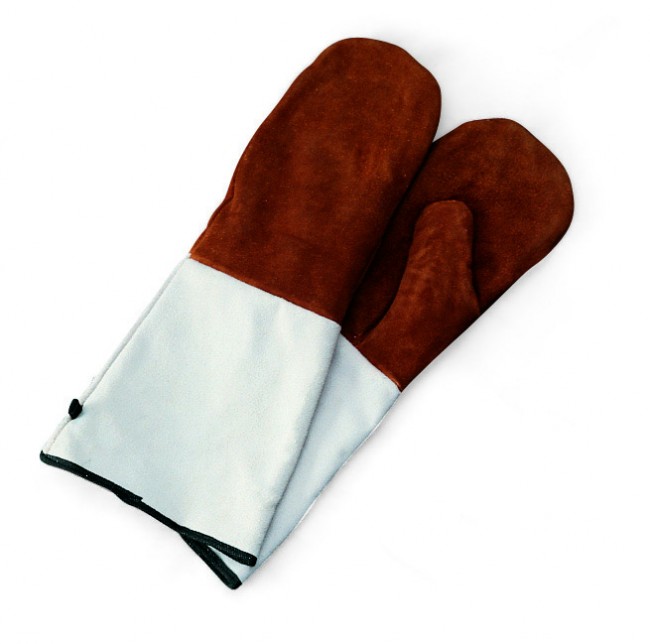 Перчатки пекарские кожанные 45 см, GL 2 Martellato