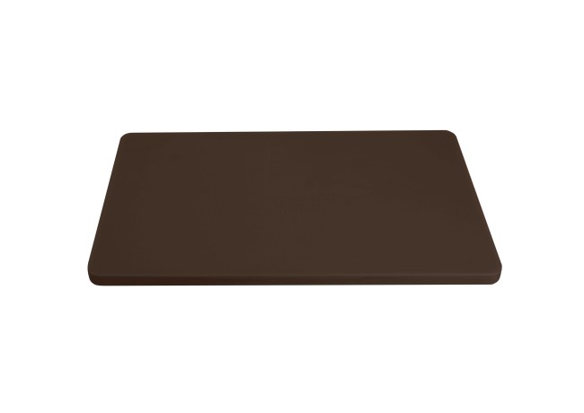 Обробна дошка коричнева GN 1/1, 530х325х13 мм Project line, 486111