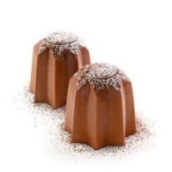 Силиконовая форма для кексов PANDORINO, SF100/C Силиконовая форма для кексов PANDORINO, SF100/C