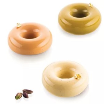 Силиконовая форма для десертов DONUTS GOURMAND, DONUTS GOURMAND 80