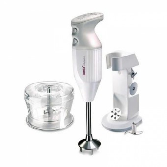 BAMIX DELUXE M160, белый, профессиональный погружной блендер