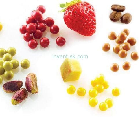 Silicone mold Pearls d 7 mm, MINI PEARL, Silikomart