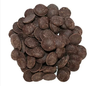 Шоколад чорний з замінником цукру 61% Natra Cacao 0,4 кг