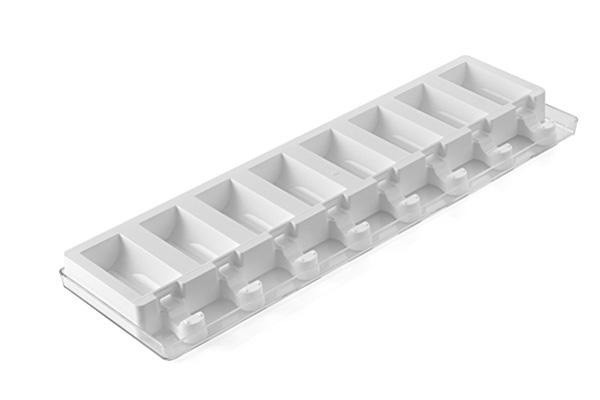 Силіконова форма для морозива Розкіш 69 x 38 x h18 мм GEL05M MINI CHIC, Silikomart