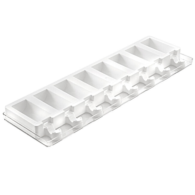 Силіконова форма для морозива Розкіш 69 x 38 x h18 мм GEL05M MINI CHIC, Silikomart
