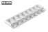 Силіконова форма для морозива Розкіш 69 x 38 x h18 мм GEL05M MINI CHIC, Silikomart