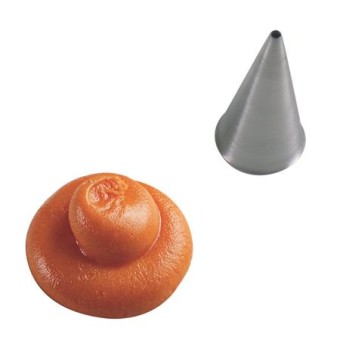 Кондитерская насадка Трубочка 4 мм, Martellato BT204