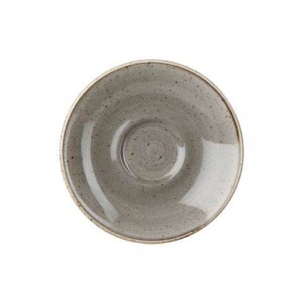 Блюдце 11,8 см серия Stonecast Peppercorn Grey, SPGSESS1