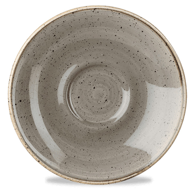 Блюдце 11,8 см серия Stonecast Peppercorn Grey, SPGSESS1
