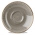 Блюдце 11,8 см серия Stonecast Peppercorn Grey, SPGSESS1